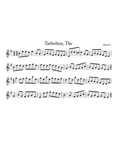 Tarbolton, The preview