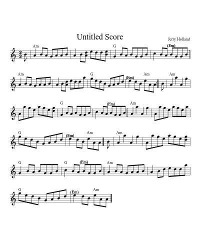Captain Campbell Set BSFC (Version 2) sheet music preview