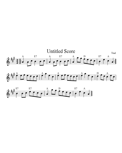 Captain Campbell Set BSFC (Version 4) sheet music preview