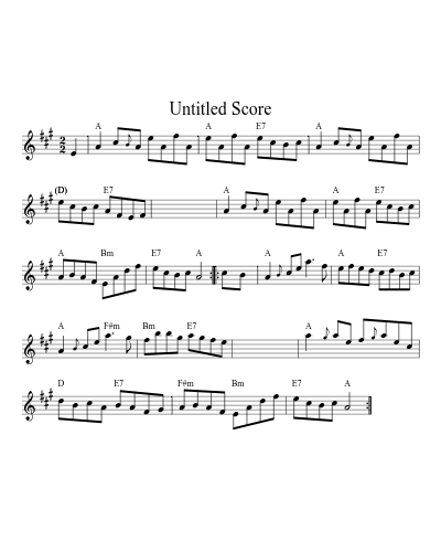 Captain Campbell Set BSFC (Version 5) sheet music preview