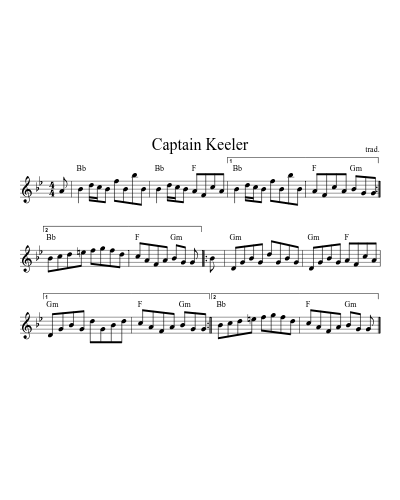 Captain Keeler preview