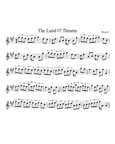 The Laird O' Thrums preview