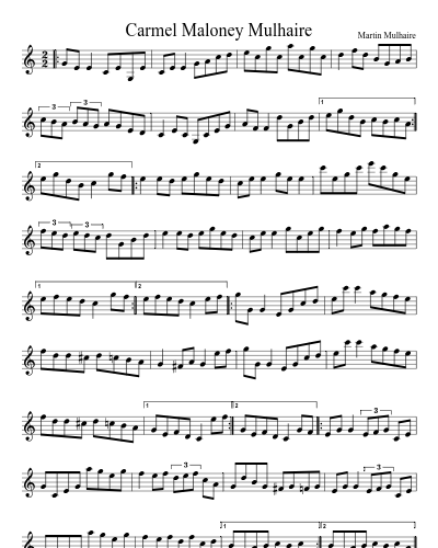 Carmel Maloney Mulhaire