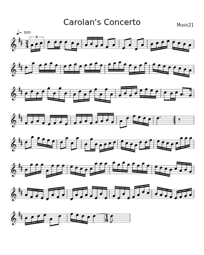 Carolan's Concerto (Version 5)