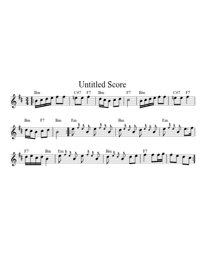 Carpathian Tune (Version 2)