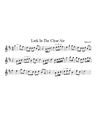 Lark In The Clear Air preview