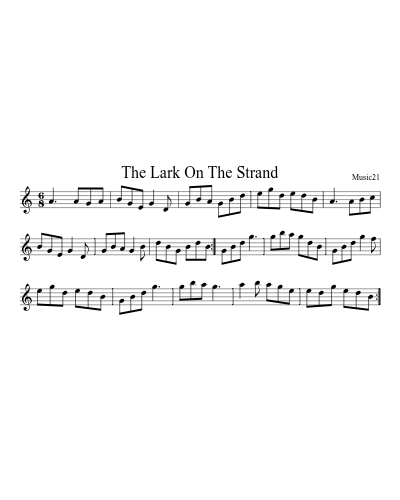 The Lark On The Strand