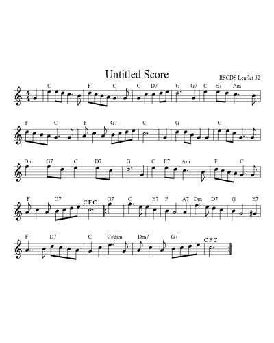 Castle Douglas (Version 3)