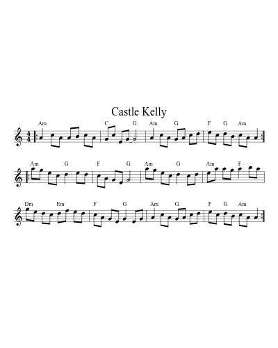 Castle Kelly (Version 4)