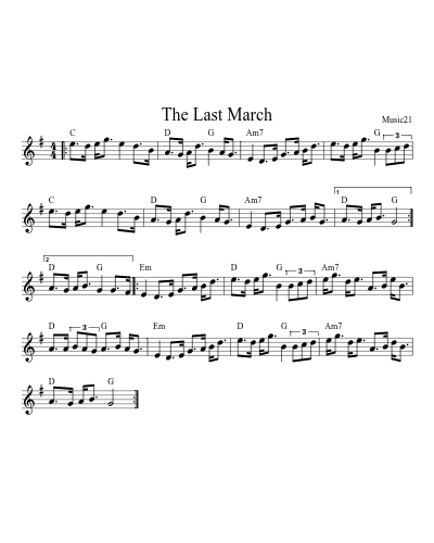 The Last March preview