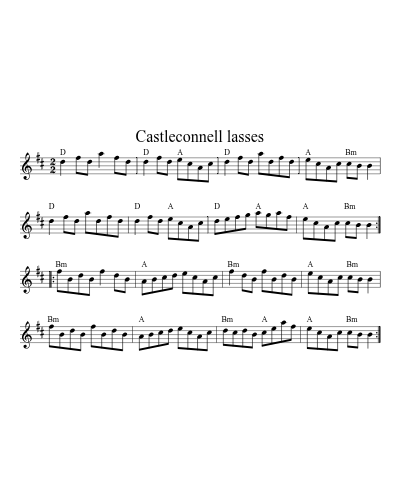 Castleconnell lasses (Version 2) preview