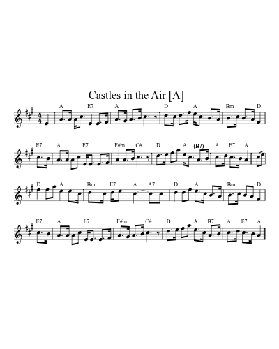 Castles in the Air   [A] preview