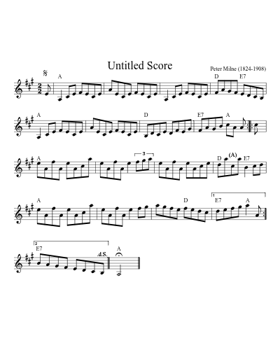 Cat Mousam Reel (Version 3)