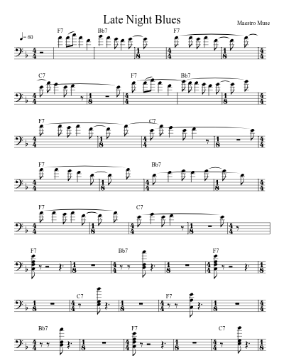 Late Night Blues