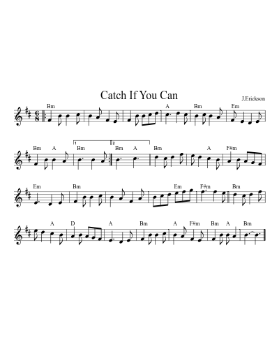 Catch If You Can preview