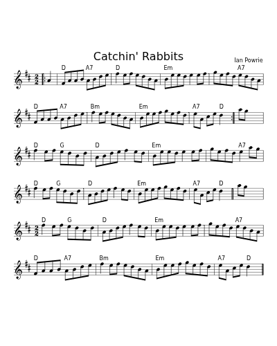 Catchin' Rabbits (Version 4)