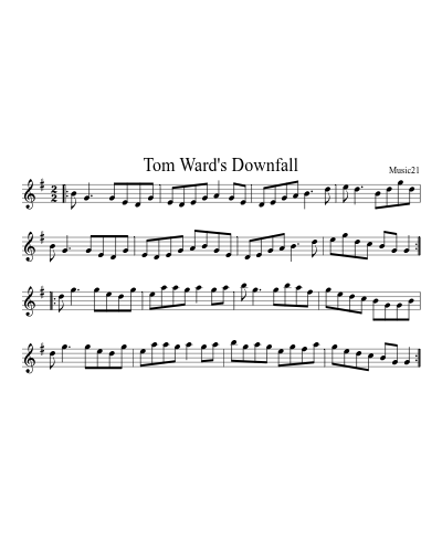 Tom Ward's Downfall