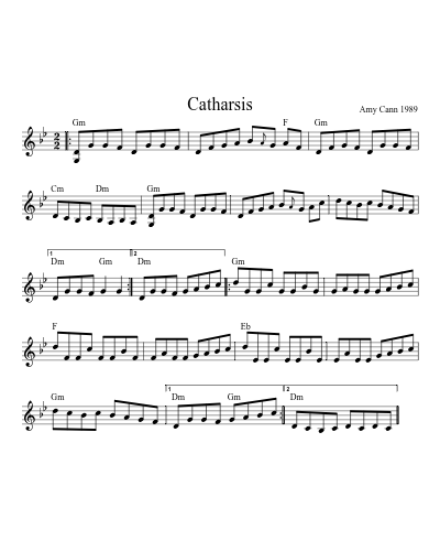 Catharsis (Version 2)