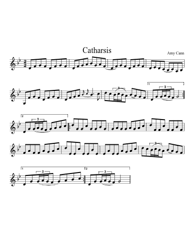 Catharsis (Version 3)