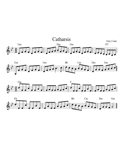 Catharsis (Version 4)