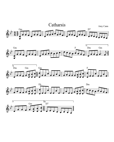 Catharsis (Version 7)