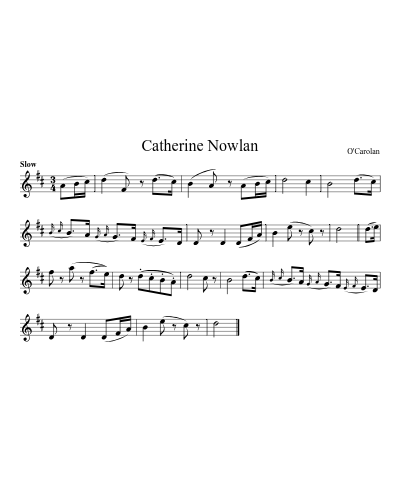 Catherine Nowlan (Version 3)