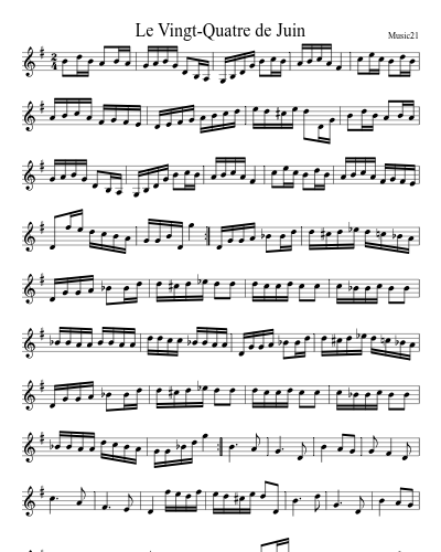 Le Vingt-Quatre de Juin preview