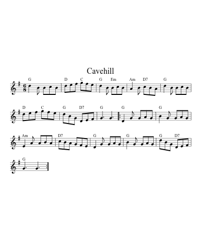 Cavehill (Version 4)