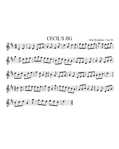 CECIL'S JIG (Version 2)