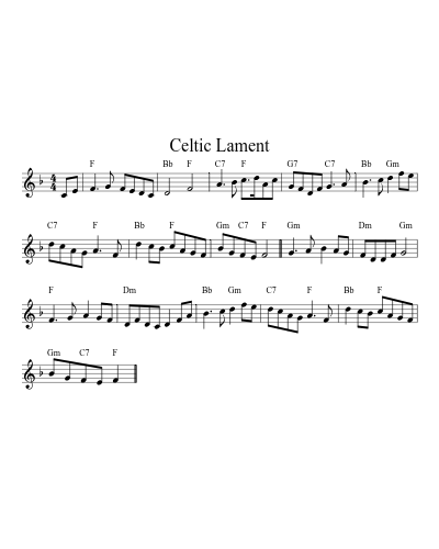 Celtic Lament