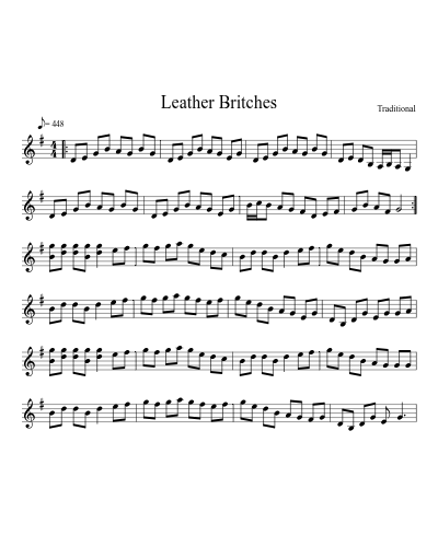 Leather Britches preview