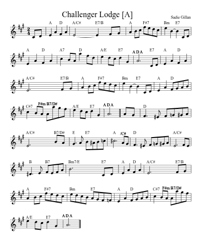 Challenger Lodge    [A]