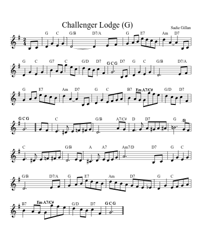 Challenger Lodge    (G)