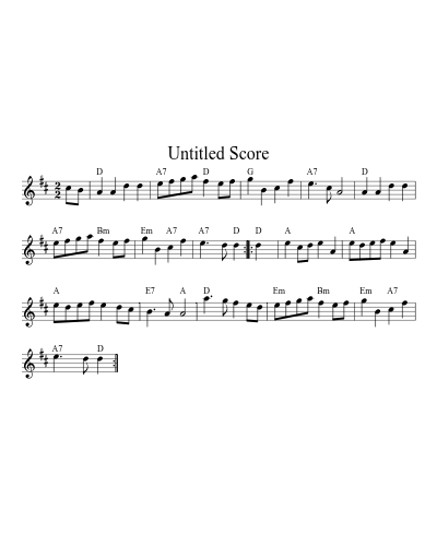 Changing Tack (Version 4)