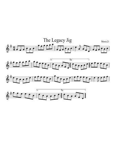 The Legacy Jig preview