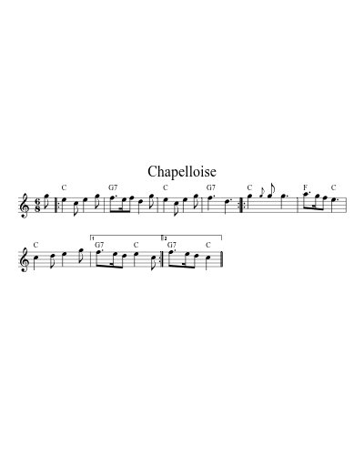 Chapelloise (Version 7)