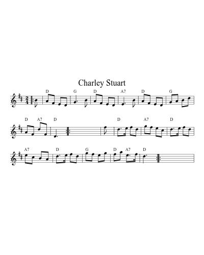 Charley Stuart (Version 2)