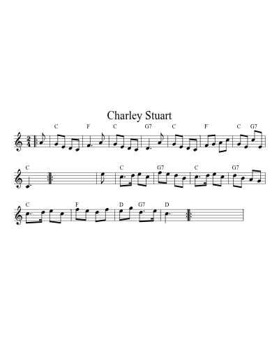 Charley Stuart (Version 3)