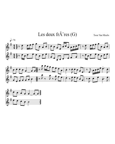Les deux frÃ¨res (G) (Version 2) preview