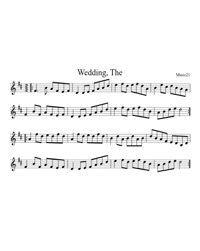 Wedding, The