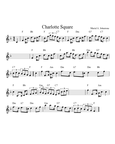 Charlotte Square (Version 2) preview