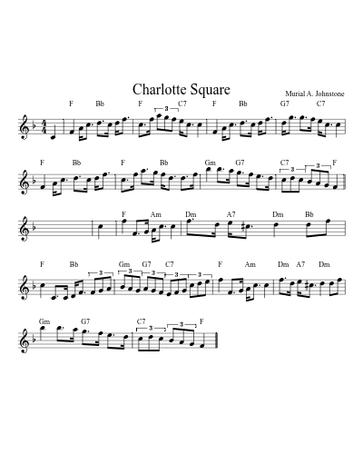 Charlotte Square (Version 4)