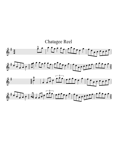 Chatagee Reel (Version 3)