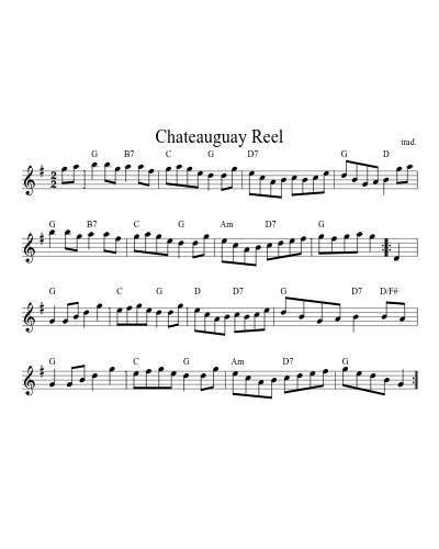Chateauguay Reel preview