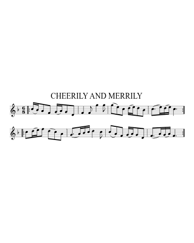 Cheerily and Merrily (Version 2)