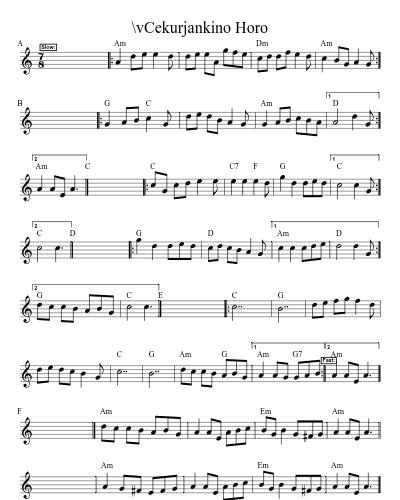 \vCekurjankino Horo