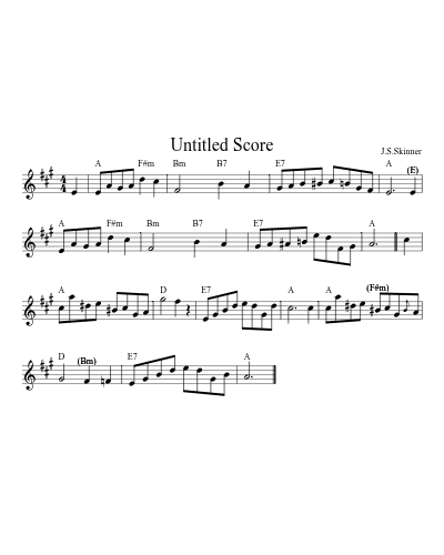 Chequered Hall (Version 5)