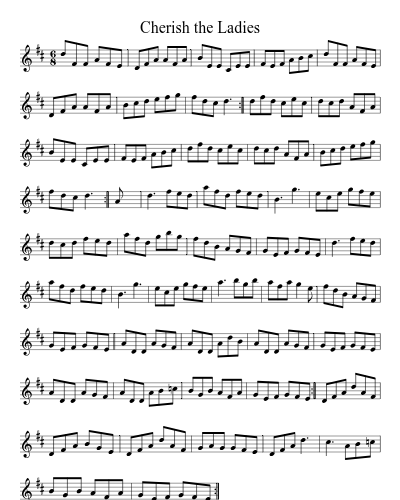 Cherish The Ladies (Version 7)