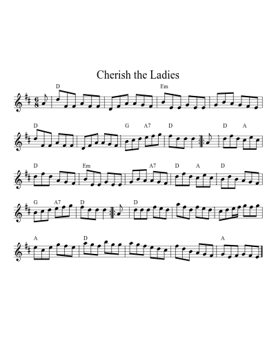 Cherish The Ladies (Version 8)