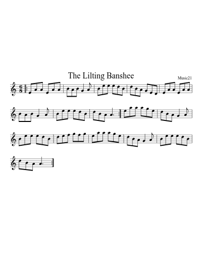 The Lilting Banshee